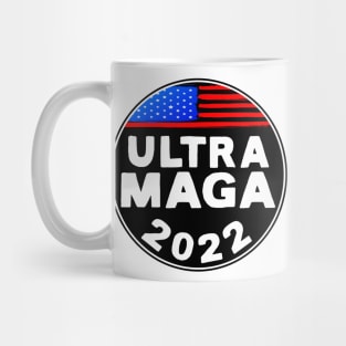 ULTRA MAGA King Trump Biden 2024 Great Mug